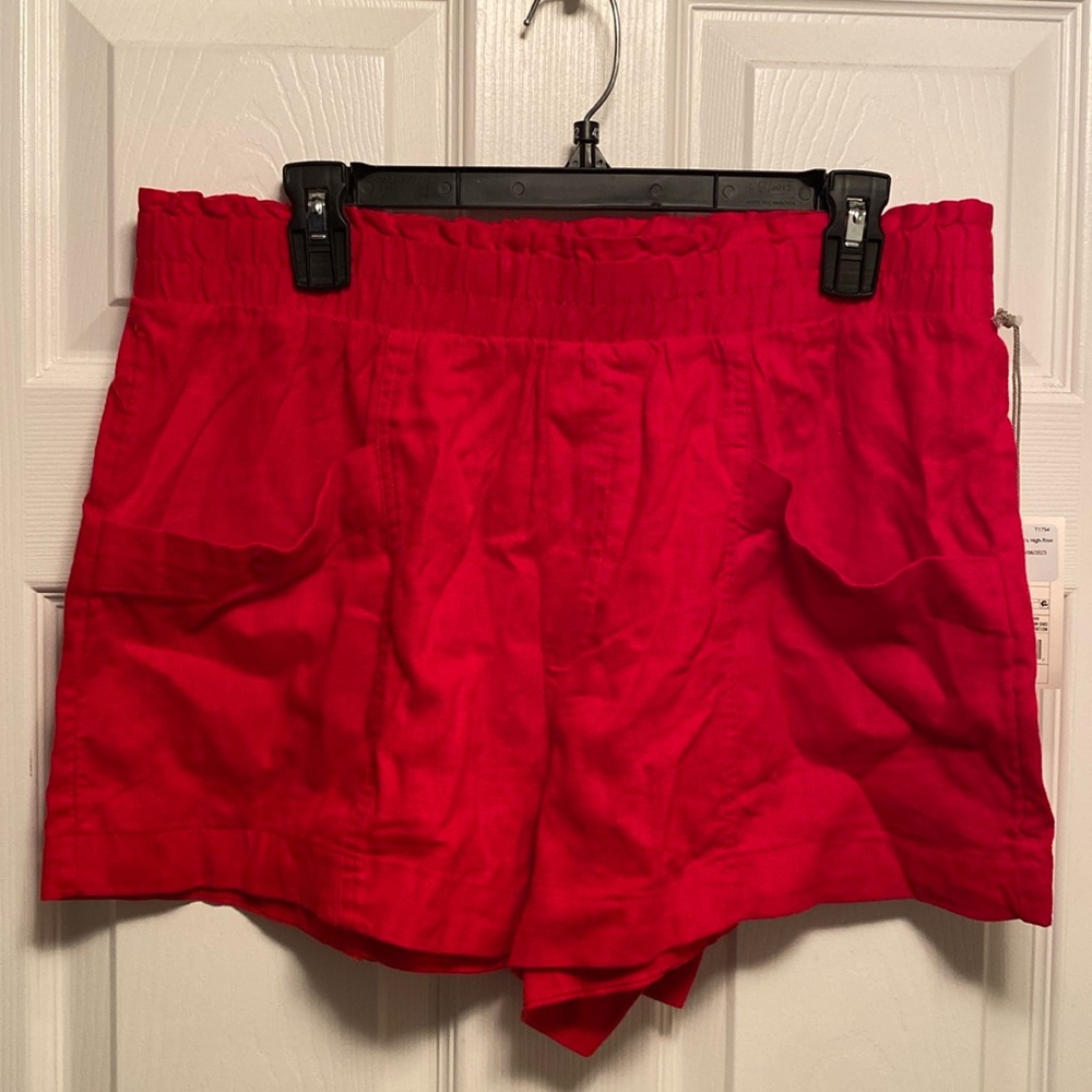 A New Day Red Shorts